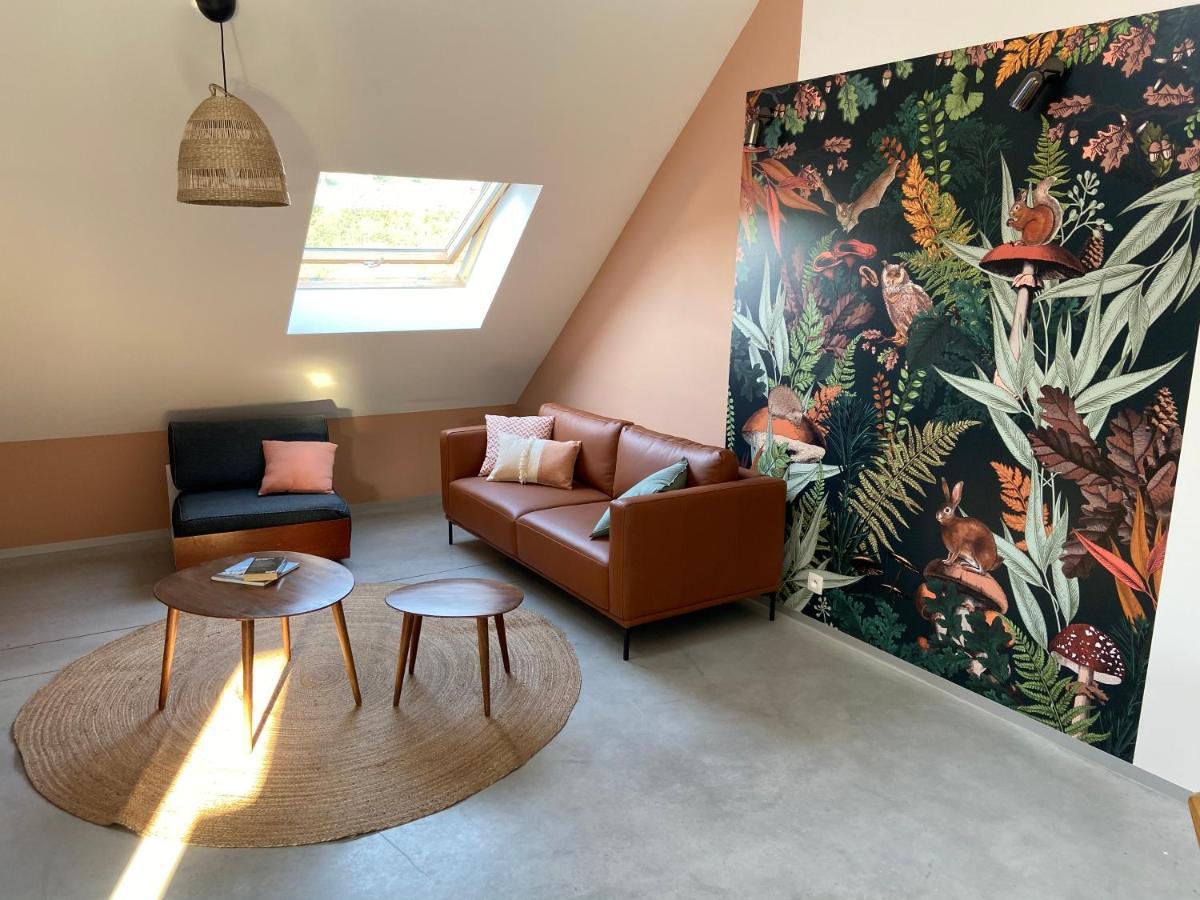 Ferienwohnung Fenetre Sur Theux Exterior foto