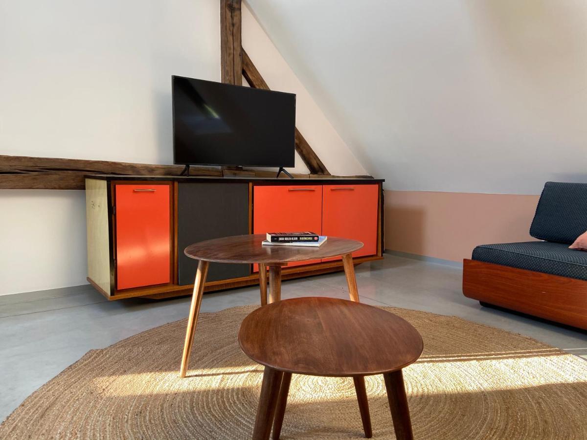 Ferienwohnung Fenetre Sur Theux Exterior foto