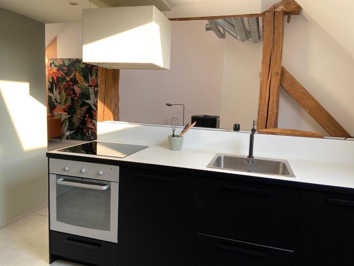 Ferienwohnung Fenetre Sur Theux Exterior foto